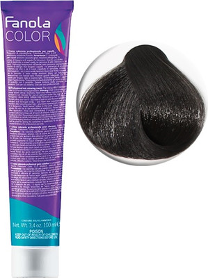 Крем-краска для волос Fanola 5.11 (100мл) - 