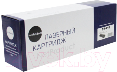 

Тонер-картридж NetProduct, Черный, N-TK-410