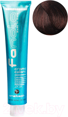 Крем-краска для волос Fanola 5.4 (100мл, светло-коричневый медный)