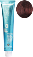 Крем-краска для волос Fanola 5.6 (100мл, светло-каштановый красный) - 