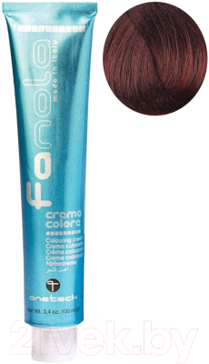 Крем-краска для волос Fanola 5.6 (100мл, светло-каштановый красный)