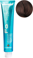Крем-краска для волос Fanola 6.14 (100мл, фундук) - 