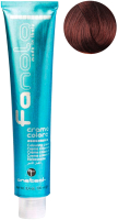 Крем-краска для волос Fanola 6.4 (100мл) - 