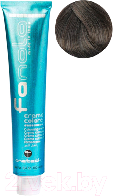 Крем-краска для волос Fanola 7.11 (100мл, средний блонд интенсивный пепельный)