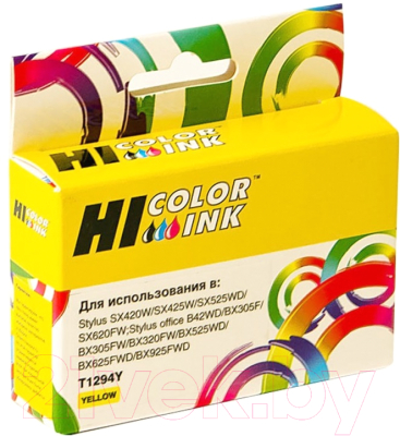 

Картридж Hi-Black, Желтый, HB-T1294