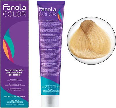 Крем-краска для волос Fanola 9.3 (100мл, экстра светлый блондин золотистый) - 