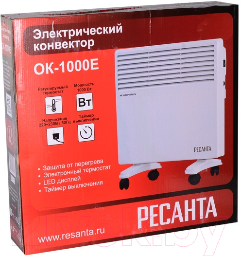 Конвектор Ресанта ОК-1000Е (67/4/12)