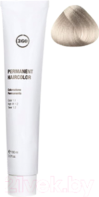 

Крем-краска для волос Kaaral, Блонд, 360 Permanent Haircolor .1