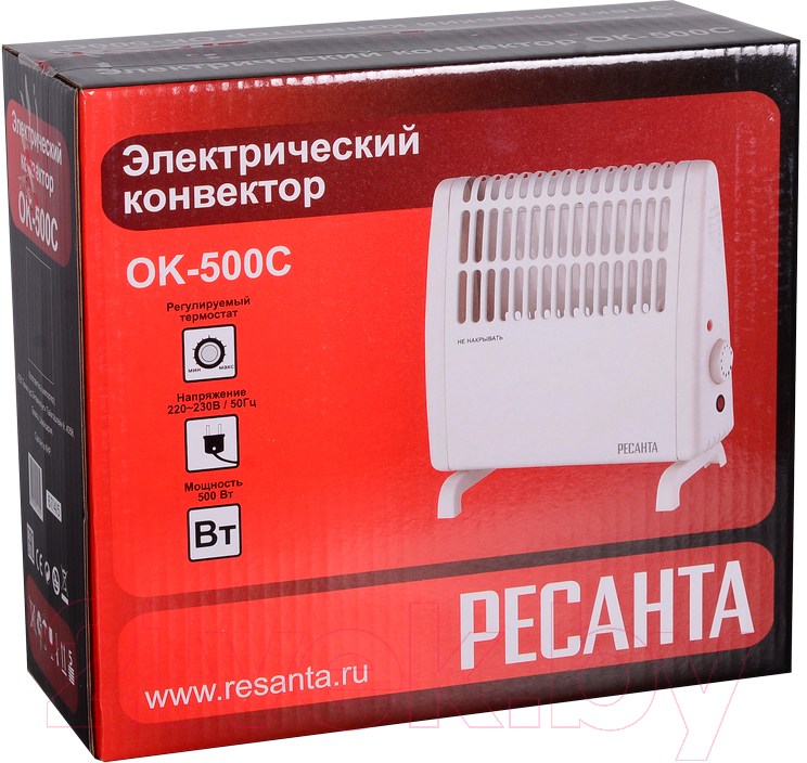 Конвектор Ресанта ОК-500С