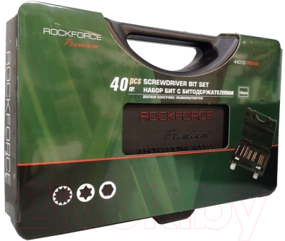 Набор бит RockForce Premium RF-4401D