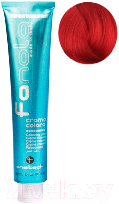 Крем-краска для волос Fanola R.66 (100мл, красный контраст)