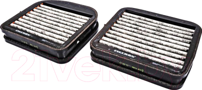 

Комплект салонных фильтров Fram, CFA116502