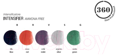 Крем-краска для волос Kaaral 360 Permanent Haircolor (100мл, корректор фиолетовый)