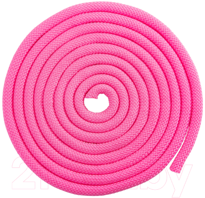 Скакалка для художественной гимнастики Amely RGJ-204 (3м, розовый)