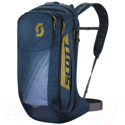 Рюкзак спортивный Scott Trail Protect Evo FR' 24 Legion / 264497-6169 (синий/желтый)