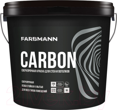 Краска Farbmann Carbon База C (900мл)