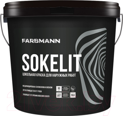 Краска Farbmann Sokelit База LC (2.7л)