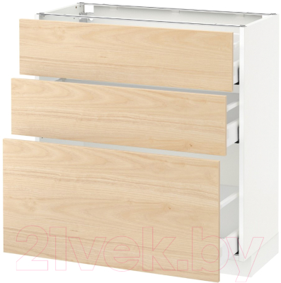 

Шкаф-стол кухонный Ikea, Метод/Максимера 792.189.06