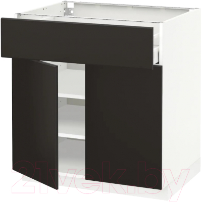Шкаф-стол кухонный Ikea Метод/Максимера 792.198.64