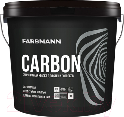 

Краска Farbmann, Белый, Carbon База A