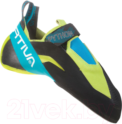 Скальные туфли La Sportiva Python / 20V705614 (р-р 37.5, зеленое яблоко/тропический голубой)