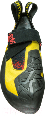 Скальные туфли La Sportiva Skwama / 10SBY (р-р 37.5, черный/желтый)