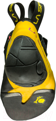 Скальные туфли La Sportiva Skwama / 10SBY (р-р 37.5, черный/желтый)
