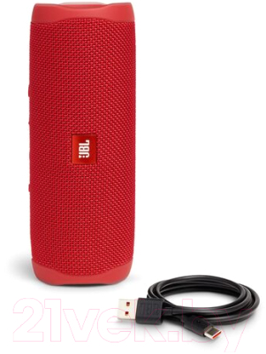 Портативная колонка JBL Flip 5 (красный)