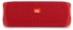 Миниатюра изображения товара Портативная колонка JBL Flip 5 (красный)