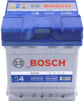 Автомобильный аккумулятор Bosch S4 Silver / 0092S40001 (44 А/ч)