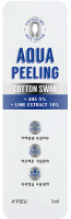 Пилинг для лица A'Pieu Aqua Peeling Cotton Swab Intensive на ватной палочке - 