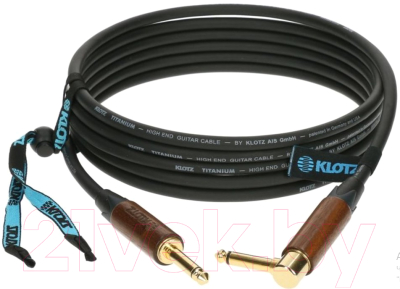 

Кабель гитарный Klotz, TIW0900PR