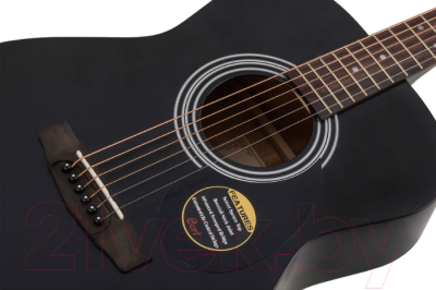 Акустическая гитара Cort АF 510 BKS