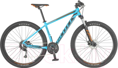 Велосипед Scott Aspect 950 / 269805 (L, голубой/красный)