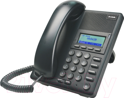 VoIP-телефон D-Link DPH-120SE/F1A (черный)