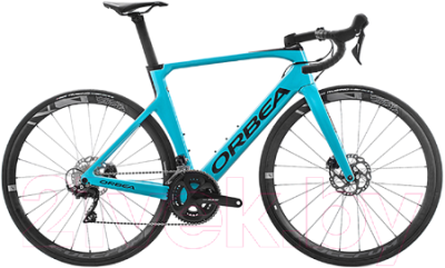 Велосипед Orbea Orca Aero M30TEAM-D 2019 / J153AM (55, голубой)