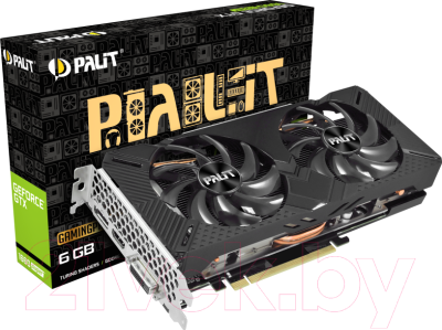 Видеокарта Palit GeForce GTX 1660 Super GamingPro (NE6166S018J9-1160A)