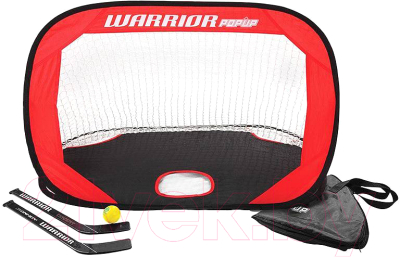 Хоккей детский Warrior Mini PopUpNet Kit / MINIPOP4