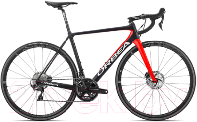 Велосипед Orbea Orca M20TEAM-D 2019 / J141AT (57, черный/красный)