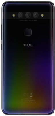 Смартфон TCL Plex 6/128GB (черный обсидиан)
