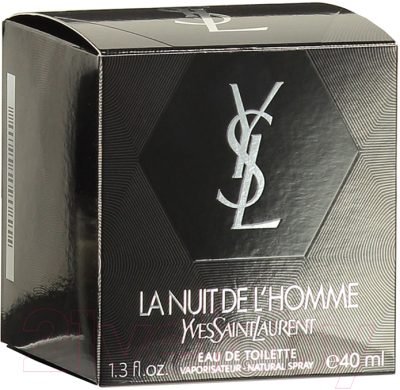 Туалетная вода Yves Saint Laurent La Nuit de L'Homme (40мл)
