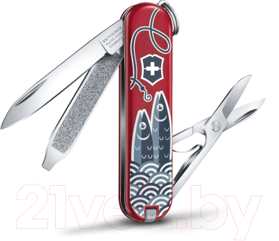 Нож швейцарский Victorinox Classic 0.6223.L1901