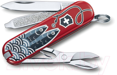 Нож швейцарский Victorinox Classic 0.6223.L1901