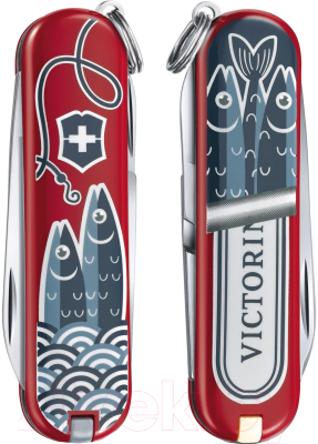 Нож швейцарский Victorinox Classic 0.6223.L1901