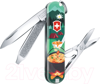 Нож швейцарский Victorinox Classic 0.6223.L1907