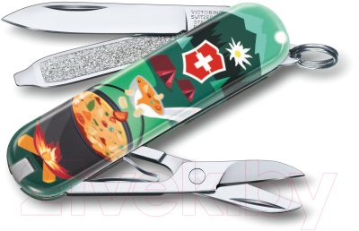 Нож швейцарский Victorinox Classic 0.6223.L1907