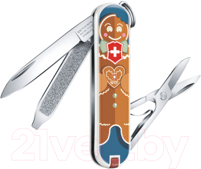 

Нож швейцарский Victorinox, Classic 0.6223.L1909