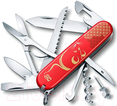 

Нож швейцарский Victorinox, Huntsman 1.3714.E9