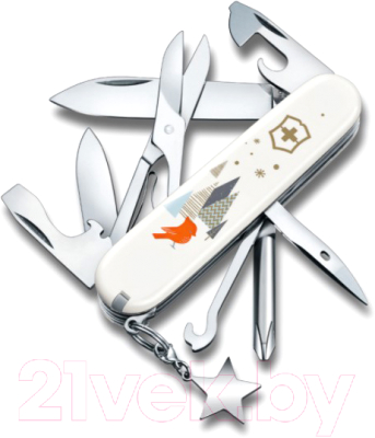 

Нож швейцарский Victorinox, Super Tinker 1.4703.7E1