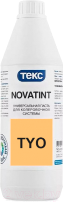 

Колеровочная паста Текс, Желтый, TYO
